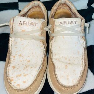 Ariat Cowhide Slip On Shoes